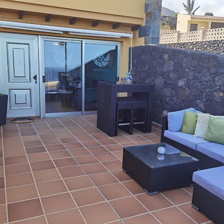 Nautilus I: Casa Con Terraza Y Vistas Al Mar Apartment La Caleta  Exterior foto