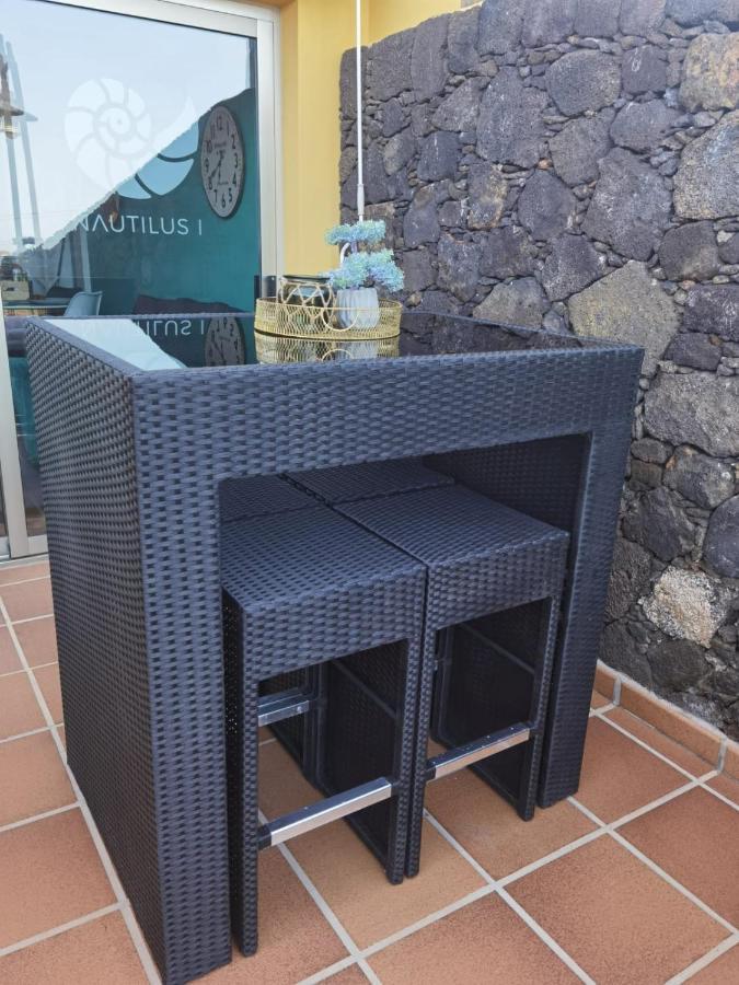Nautilus I: Casa Con Terraza Y Vistas Al Mar Apartment La Caleta  Exterior foto