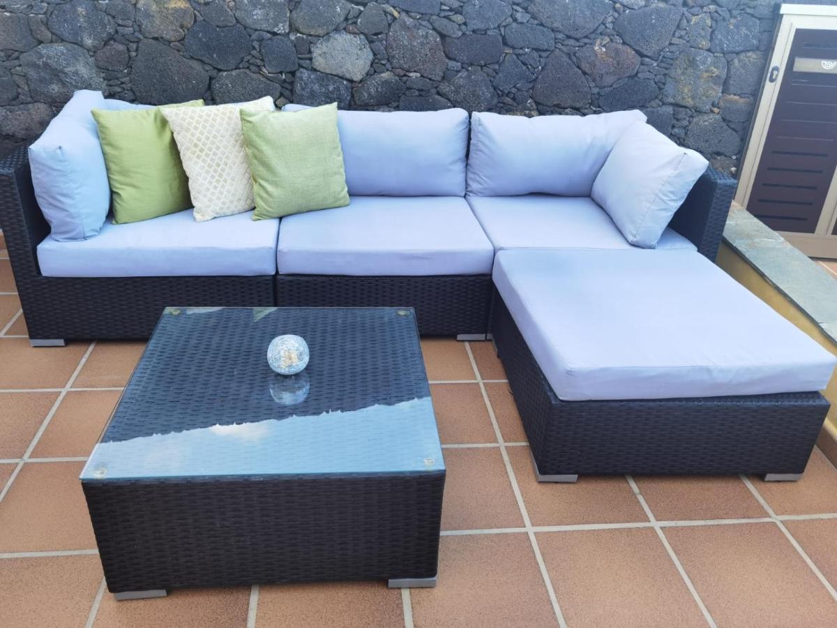Nautilus I: Casa Con Terraza Y Vistas Al Mar Apartment La Caleta  Exterior foto