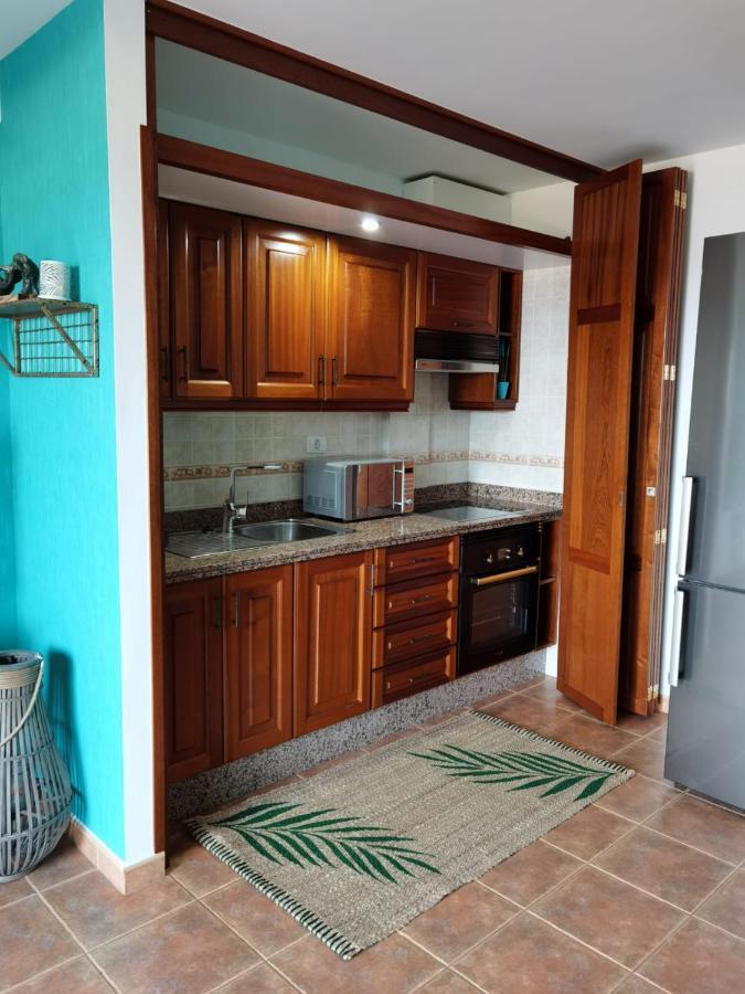 Nautilus I: Casa Con Terraza Y Vistas Al Mar Apartment La Caleta  Exterior foto