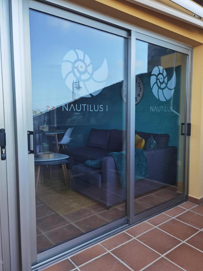 Nautilus I: Casa Con Terraza Y Vistas Al Mar Apartment La Caleta  Exterior foto
