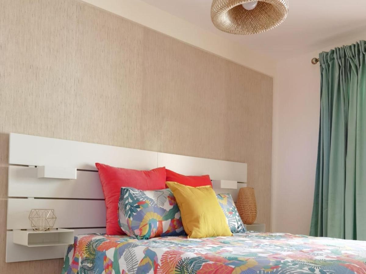 Nautilus I: Casa Con Terraza Y Vistas Al Mar Apartment La Caleta  Exterior foto